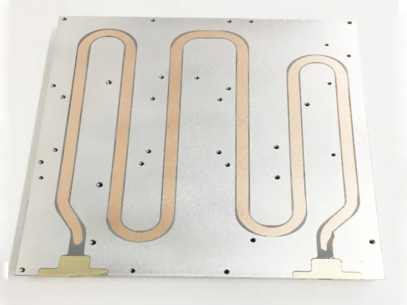 Plaques Froides Usinées CNC