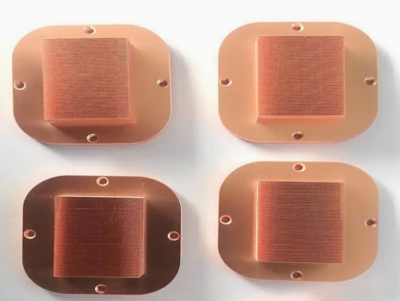 Plaque froide liquide pour VE en aluminium usiné CNC