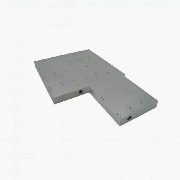 Plaque froide liquide FSW pour charge rapide haute puissance de VE