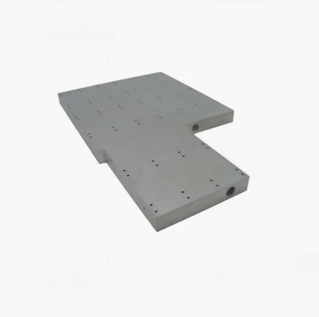 Plaque froide liquide FSW pour charge rapide haute puissance de VE
