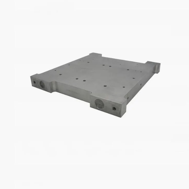Plaque froide liquide FSW pour charge rapide haute puissance de VE