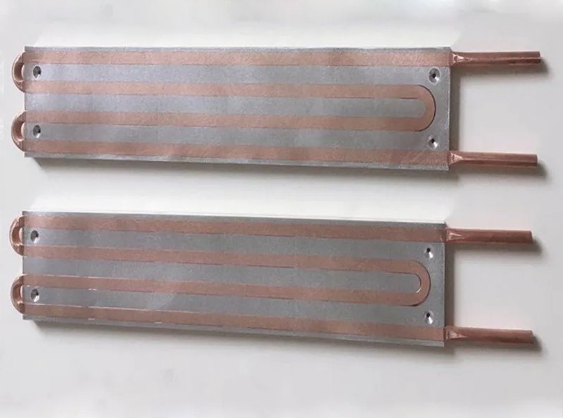 Plaque froide liquide pour VE en aluminium usiné CNC