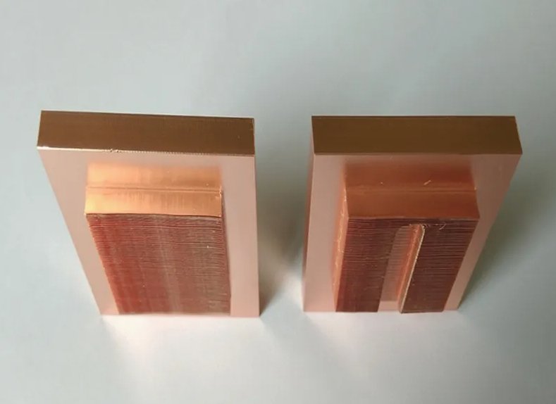 Plaque froide liquide pour VE en aluminium usiné CNC