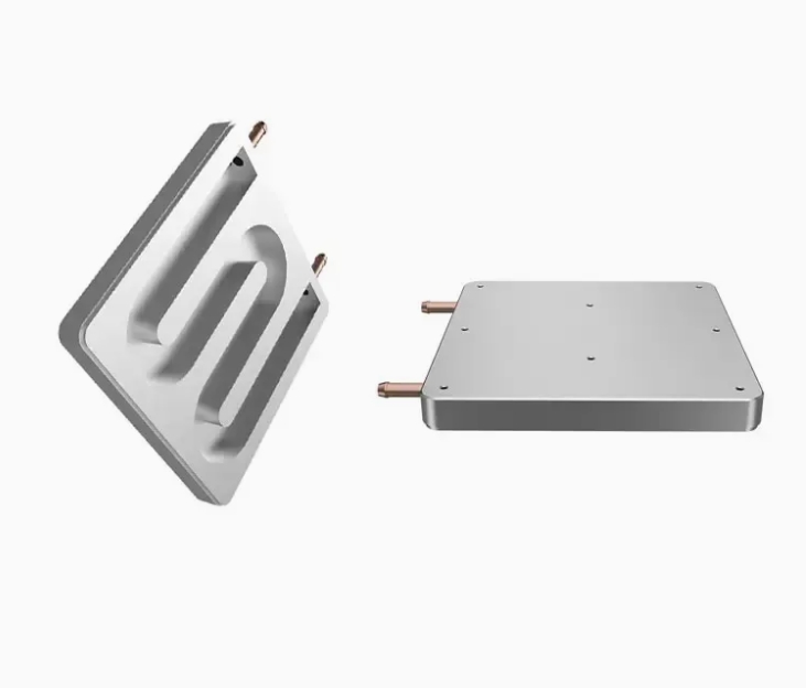 Plaque froide liquide en aluminium brasé sous vide personnalisée